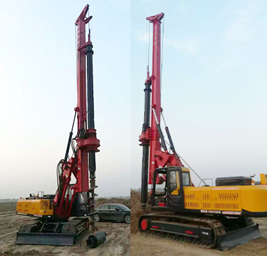 SR120 Rotary Drilling Rigite