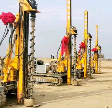 متعددة الوظائف PV الحفر منصة العمل