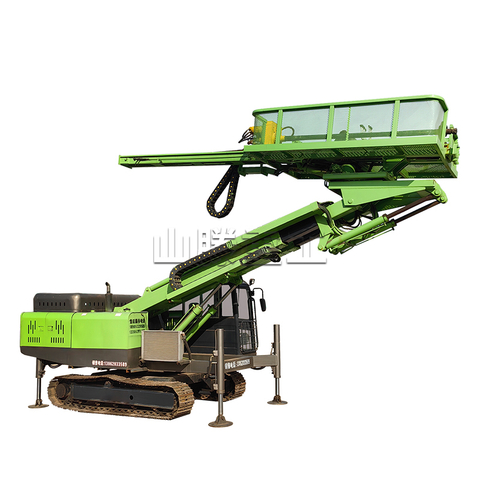STX608 عالي الانحدار المنحدر منصة الحفر