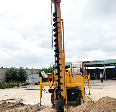 Auger Drilling Rigite Workite