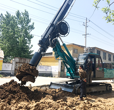Square Kelly Rotary Drilling Rigite