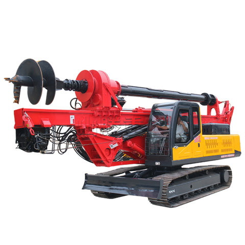 SR120 Kelly Bar Drobring Rigling Rig