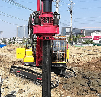 SR125 Rotary Drilling Rigite