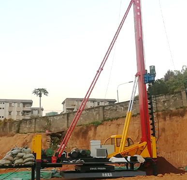 المشي من نوع Auger Drilling Rigite
