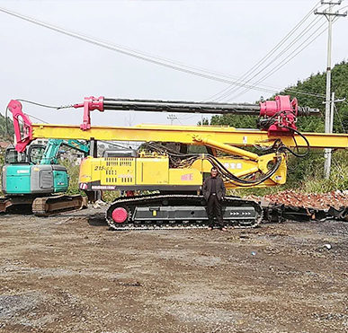 SR125 Rotary Drilling Rigite